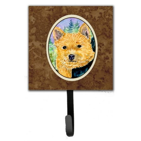 Caroline's Treasures Norwich Terrier Leash Holder and Wall Hook