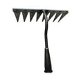thumbnail image 4 of jinwen Râteau-Benne de Jardin Outils de Jardinage Outils Agricoles Outil de Retrait de Désherbage Durci Sans Poignée, 4 of 9