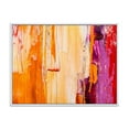 thumbnail image 1 of Designart Grunge Green Abstract FLOAT FRAME WALL ART, 1 of 4
