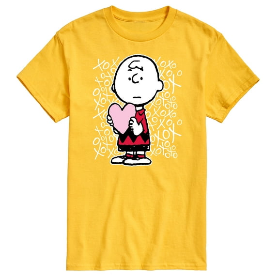 Peanuts - Charlie Brown Xoxo - Men's Short Sleeve Graphic T-Shirt