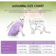 thumbnail image 4 of Ropa de rehabilitación especializada para heridas abdominales o afecciones de la piel, ropa posoperatoria, ropa de dormir, alternativa para gatos (talla L, morado), 4 of 5