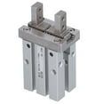 thumbnail image 3 of Gripper Pneumatic Cylinder, Fingers Grippers Cylinders Compressive Double Action 0.1-0.7MPa  For Automatic Control, 3 of 8
