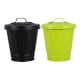 thumbnail image 1 of EeaseMX 2 cubos de basura de hierro para escritorio, pequeños cubos de basura para dormitorio., 1 of 7