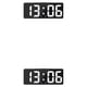 thumbnail image 1 of Wosthever Alarmas de control de sonido de reloj digital LED ABS Type3 NO3, 1 of 6