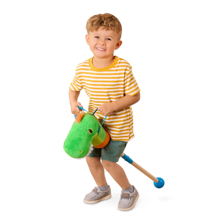 Battat Dino Pal Hobby Horse with Realistic Sounds photo 2