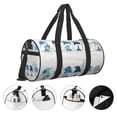 thumbnail image 3 of Easygdp Snow Gnome for Winter Bolsa de Viaje, Bolsa de Mano, Bolsa de Gimnasio, Bolsa de Equipaje para Viaje, 3 of 6