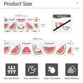 thumbnail image 3 of Yayeee Faucet Mat for Kitchen Sink 30" Diatomite Long Splash Guard Pad, White Watermelon, 3 of 7