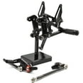 thumbnail image 3 of FXCNC CNC Billet Motorcycle Rearsets Foot Pegs Rear Set Footrests Fully Adjustable Foot Boards Compatible with MV Agusta F3 675 EAS Brutale 2012-2017, 3 of 5