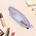 thumbnail image 5 of Unique Bargains 1 Pc Lightweight Mesh Makeup Bag Makeup Bag for Business Travel Nylon Purple, 5 of 6
