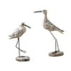 thumbnail image 4 of 2 figuras de gaviota de madera, escultura de pájaro, regalo creativo ideal, adorno de escritorio, estatua de ave marina para balcón, estantería., 4 of 9
