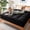 Black, variant on Cooling mattress, suitable for mattresses with thickness ranging from 8 to 21 inches, as well as pillow top covers(Grey,Twin)