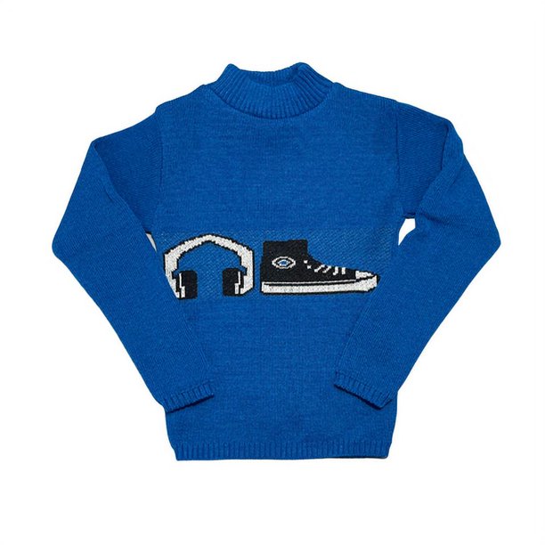 Blusa básica de hombre para niño 2-4-6 Deng Xun unisex