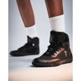 thumbnail image 5 of TITLE Boxing Select Mid-Top Boxing Shoes, size 5, Black/Black, 5 of 6