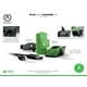 thumbnail image 3 of Kit Carga y Juega PowerA Xbox One Xbox Series Baterías Recargables 1100 mAh, 3 of 3