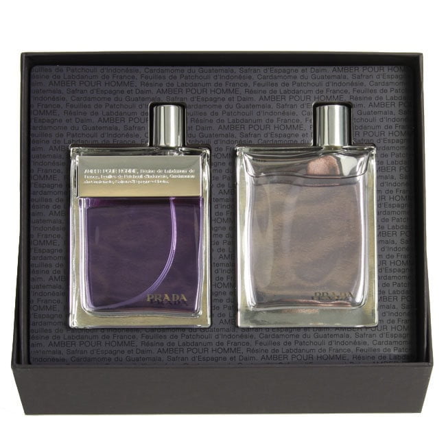 prada amber pour homme aftershave