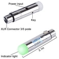 thumbnail image 4 of Transmisor inalámbrico DMX 512 y 7 receptores CHINLY 2.4G, 4 of 6