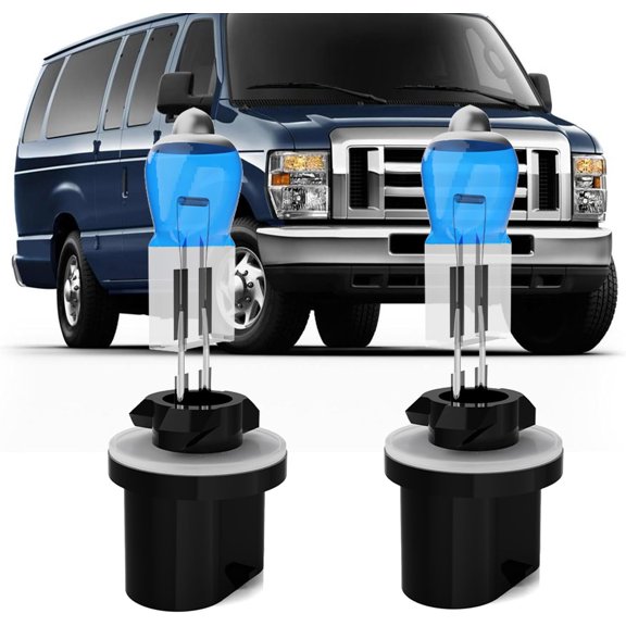 HUICHENG Fog Light Bulbs Compatible with Ford E-450 1999-2007 880 Halogen 6000K White Pack of 2