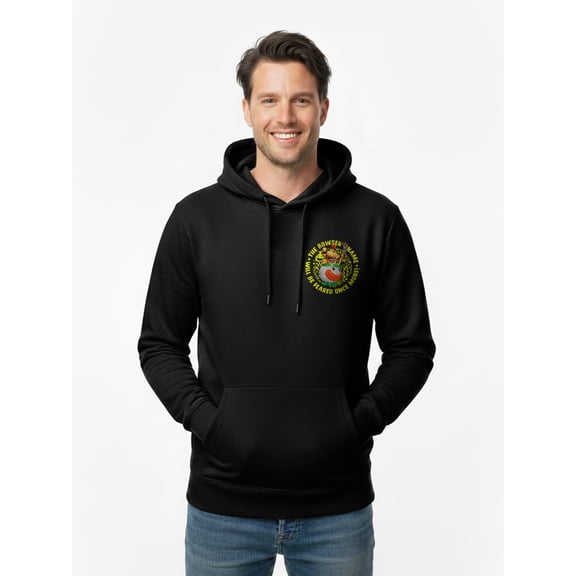 Super Mario Galaxy, Men's & Big Men's Graphic Hoodie, Bowser, Sizes S-3XL