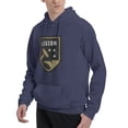 thumbnail image 4 of Birmingham Legion Fc Men Fleece Hoodie Casual Pullover Sweatshirt With Kangaroo Pocket, 4 of 6