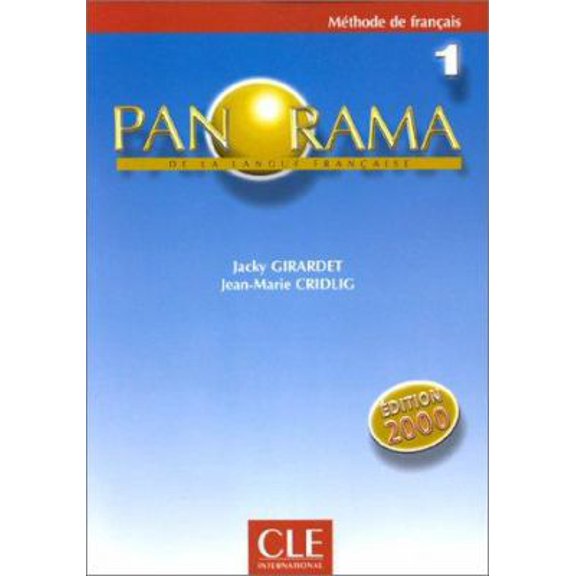 Pre-Owned Panorama De LA Langue Francaise: Methode De Francais : Level 1 (French Edition) (Paperback) 2090337095 9782090337099