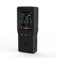 thumbnail image 2 of 9 in 1 Air Quality Detector LCD Display PM2.5 PM10 HCHO TVOC CO CO2 Temperature Humidity Air Quality Monitor Black js, 2 of 5