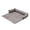 Gray, variant on L-Shaped Bolster Pet Sofa Cover Non- Quilted Pet Bed Mat Washable Dog Couch Protector for Sofa Bed Floor Car Small Medium Dogs Cats