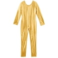 thumbnail image 5 of Traje de leotardo de Ballet para gimnasia, Ropa de baile para niños y niñas, mono de manga larga con cremallera en la espalda, traje de baile de Ballet, 5 of 5