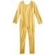 thumbnail image 5 of Traje de leotardo de Ballet para gimnasia, Ropa de baile para niños y niñas, mono de manga larga con cremallera en la espalda, traje de baile de Ballet, 5 of 5
