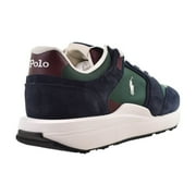 Polo Ralph Lauren Train 89 Suede Men's Shoes Navy Collegiate 809978013-001