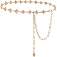 thumbnail image 1 of HAHDAXIA Ceinture Chaîne pour Femmes, Ceintures de Taille en Strass et Cristal pour Robe, Cadeau, 1 of 7