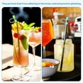 thumbnail image 3 of SHISUYAN 24 Pcs Straw Covers Silicone Straw Tip Covers Reusable Drinking Straw Tips, 3 of 8