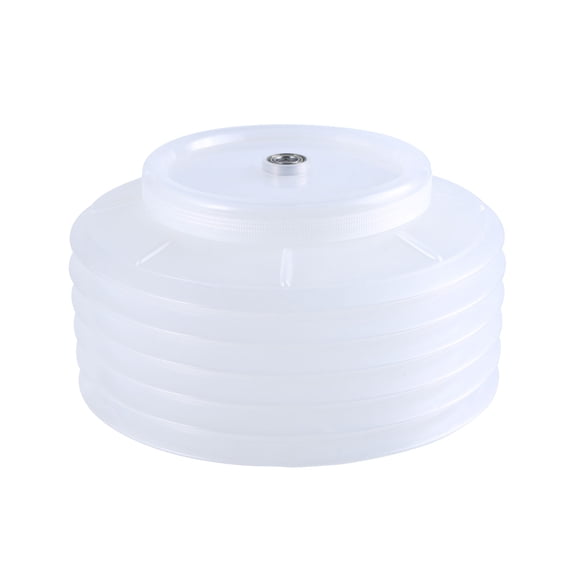 Hole Cutter Dusts Bowl Drill Dusts Cover Collector Scalable Rubber Dusts Bowl for Installing Recessed Lights Accessories