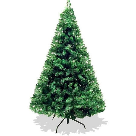 Eco Friendly 6' Super Premium Artificial Charlie Pine Christmas Tree with Metal Legs, Fullest (1200 Tips)