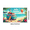 1A, variant on Colorful Design Summer Beach Banner Decorative Travel Theme Seaside Background for Vacation Party Outdoor Event Kids Celebration