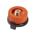 thumbnail image 1 of cámping Camping al aire libre Senderismo Estufas Adaptador Convertidor de horno de gas dividido (naranja) Hugtrwg Para estrenar, 1 of 9