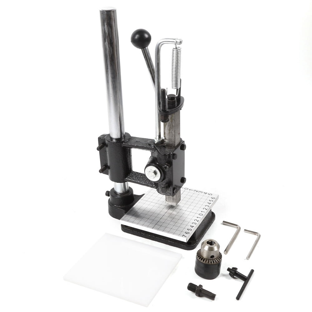 1.5-13mm Adjustable Leather Craft Imprinting Machine Low Noise Multifunctional Leather Stamp Punching Tool