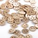 thumbnail image 5 of 100 Uds Botones de con Cara Sonriente de 13mm para Coser perfecl Botones de bricolaje, 5 of 8