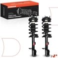 thumbnail image 7 of A-Premium Pair 2 Front Shocks Strut & Coil Spring Assembly Compatible with Ford Escape 2001-2012 & Mazda Tribute 2001-2006 2008-2011 & Mercury Mariner 2005-2011, 7 of 7