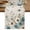 Beige, variant on Farmhouse Teal Tulips Table Runner 48 Inches Long,Vintage Floral Spring Summer Blue Kitchen Dining Burlap Linen Tablerunner for Small/Round/Square/Wedding/Coffee/Dining Table Party Décor 13 x 48