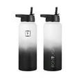 thumbnail image 3 of Iron Flask Sports Water Bottle - 3 Lids - 40 oz - Day & Night, 3 of 6