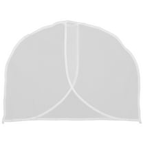 Himition 5PCS Shoulder Covers Garment Covers Clothes Covers for Hanging Clothes for Closet Storage Suit Coats Jackets Dress Closet Storage