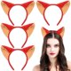 thumbnail image 2 of Cosplay Accessory Novelty Fox Ears Headbands Soft Plush Three-Dimensional Decorations Daily Life Makeup Parties 4Pcs, 2 of 2