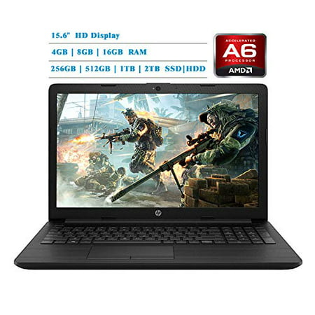 HP Pavilion 15.6 HD 2019 Newest Thin and Light Laptop Notebook Computer, Intel AMD A6-9225 / Pentium N5000, 4GB/8GB/16GB (Best Desktop For Architecture 2019)