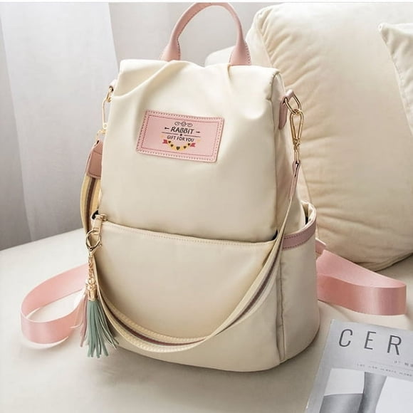 Women Waterproof Candy Colors Backpacks Fancy Bookbags High School Bags for Teenage Girl Gift Cute Travel Rucksack(15*10*7 Inch)