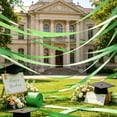 thumbnail image 3 of Crepe Paper Streamers Diy Garland Decorations, Quality Flexible Crinkled Paper Roll, All-Season Reusable Party Streamers & Diy Crafts for Christmas, Halloween & Graduation Parties, 3 of 7