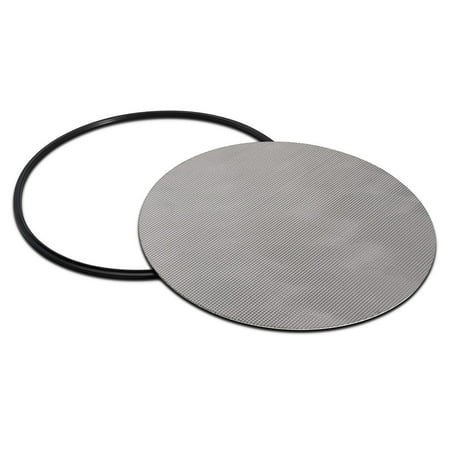 BVV 316L Stainless Dutch Weave Sintered Filter Disk 1 micron and up size 10"