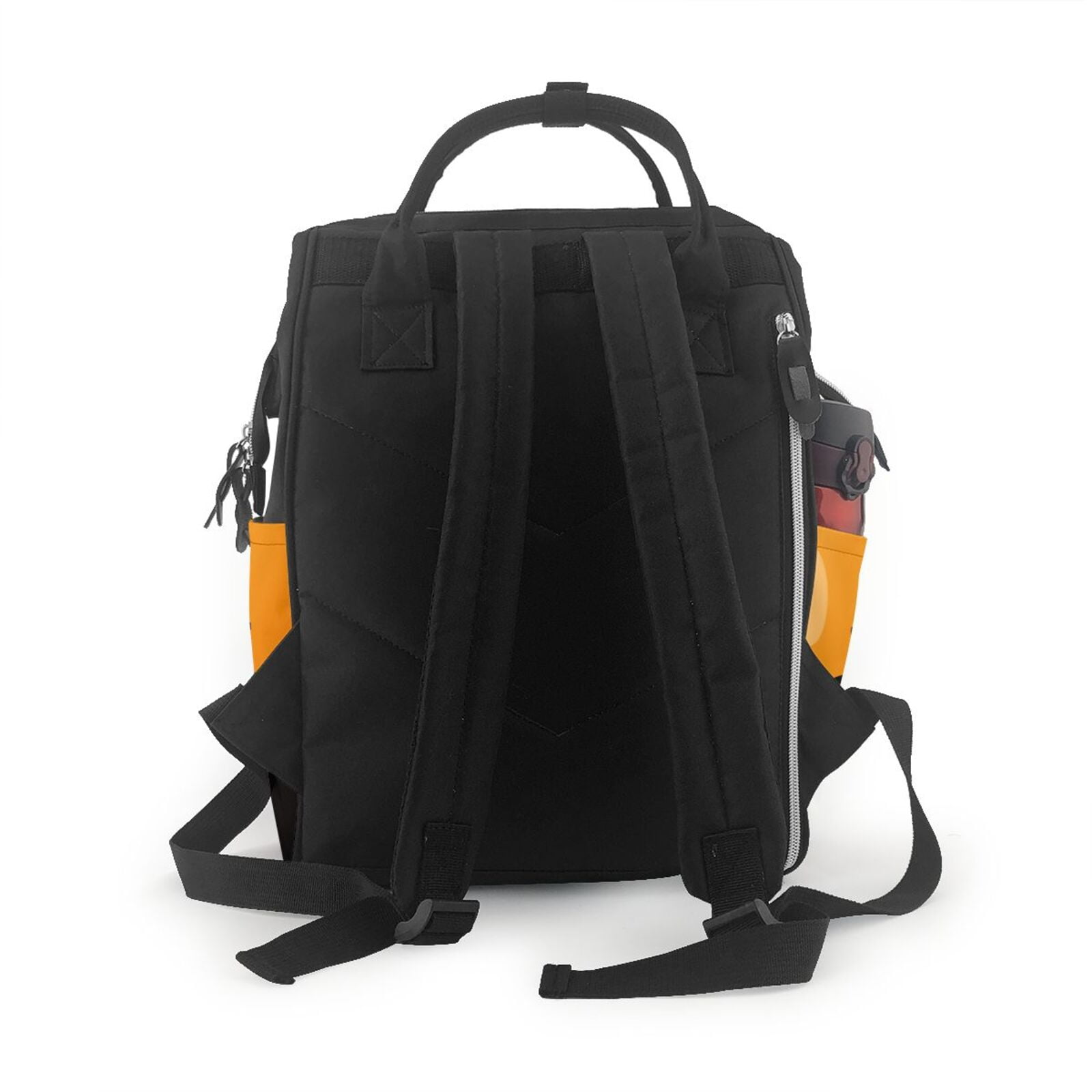 Xecao tractor cultivating the land Print Large Capacity Nappy Bag Is a Multi-Functional Waterproof Travel Backpack, Perfect as a Nursing Bag or Mummy Backpack for Women
