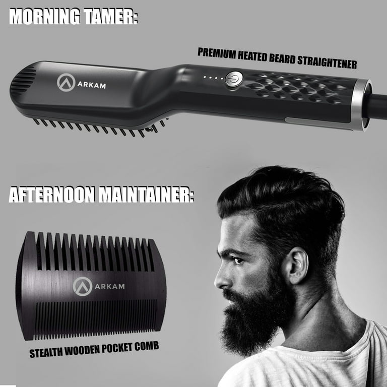 Beard straightener online hotsell