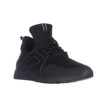 Womens Aldo Zeaven Fashion Sneakers, Black, 9 US / 40 EU