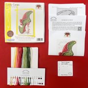 Bothy Threads Counted Cross Stitch Kit - Candy Canes